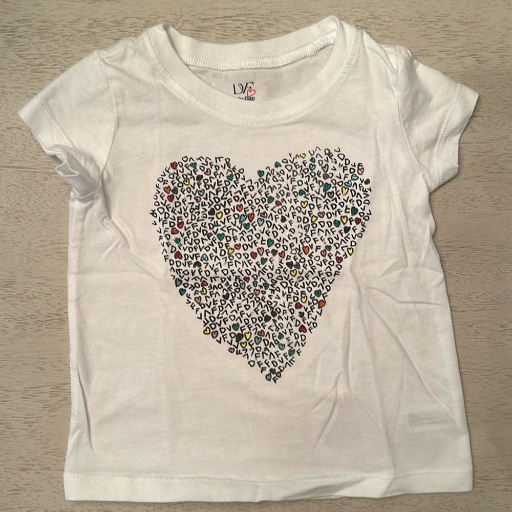 Gap X DVF girls t-shirt